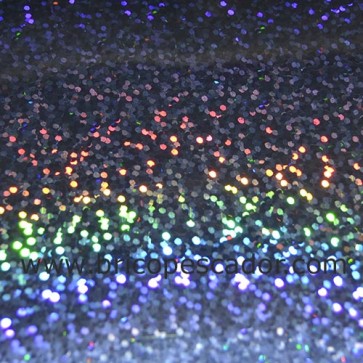 adhesivo holográfico glitter