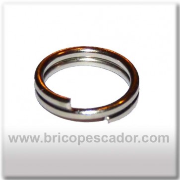 anilla abierta acero inoxidable