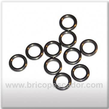 Anilla cerrada inox diámetro int. 7.5 mm