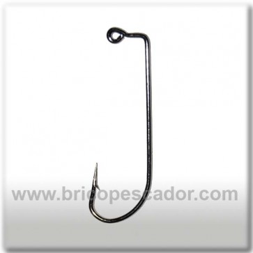 Anzuelo jig plata # 5/0