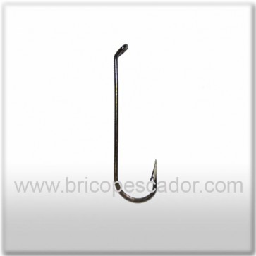 Anzuelo bronce tija larga VMC # 6