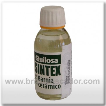 barniz cerámico Sintex Quilosa (125 ml)
