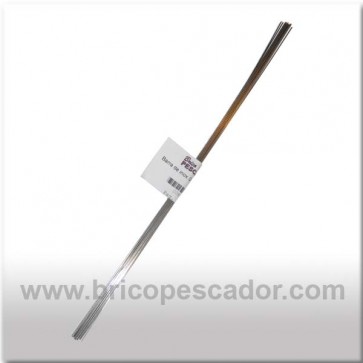 Alambre de Inox 0.6 X 200 mm. (10 Uds)