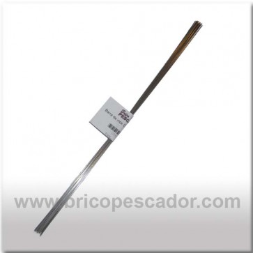 Alambre de Inox 0.8 X 150 mm. (10 uds)