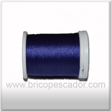 Hilo de montaje extrafuerte azul