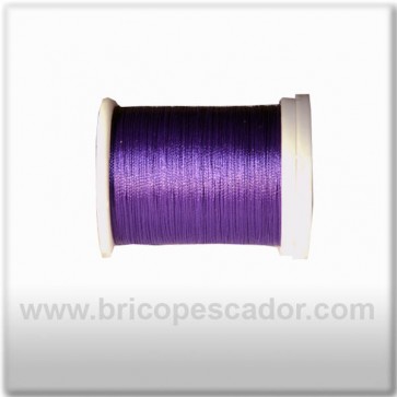 Hilo de montaje extrafuerte purpura