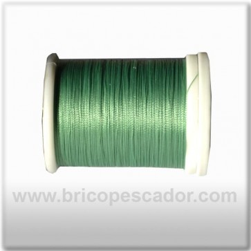 Hilo de montaje extrafuerte verde