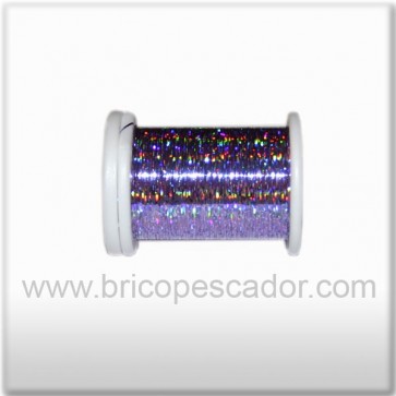 Hilo holográfico bobina púrpura