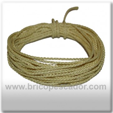 Cuerda kevlar para assist jigging 250 lb. (5 m.)