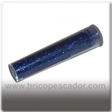 brillantina azul