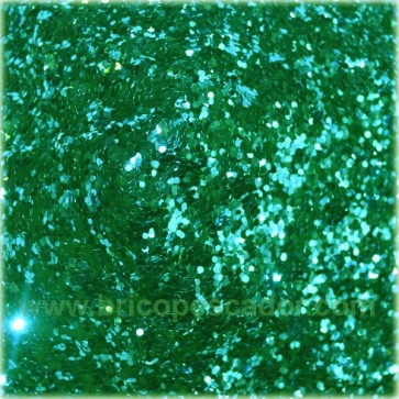 Glitter térmico Megalure verde. 0.4