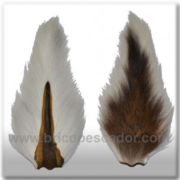 Bucktail natural completo