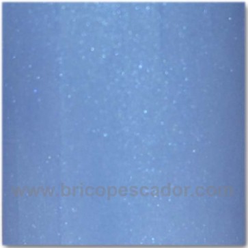 colorante iridiscente azul para vinilo líquido