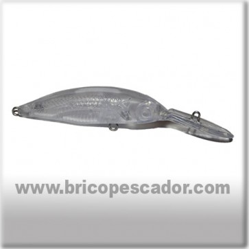 Crankbait babero largo 5.4 cm.