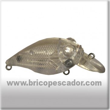Crankbait babero corto 7.5 cm.