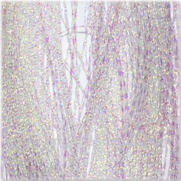 Cristal Flash blanco holográfico