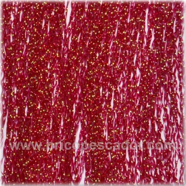 Cristal Flash rojo perlado