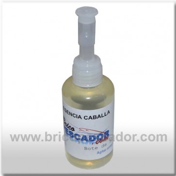 Esencia de caballa.