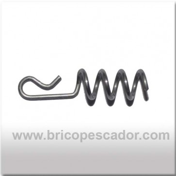 Espiral sujeta vinilos.