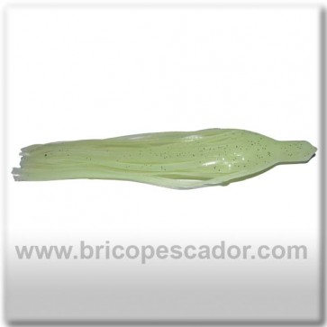 faldillin vinilo big game doble verde luminiscente