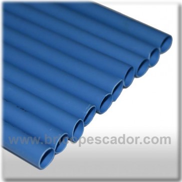 funda termorretractil 4mm azul