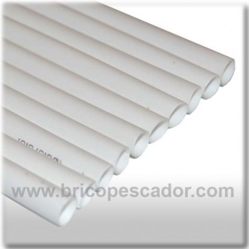 funda termorretractil 4mm blanca