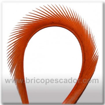 Goose Biot Stripped color naranja