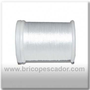 Hilo de montaje extrafuerte blanco