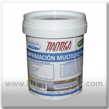 Imprimación multiusos blanca.
