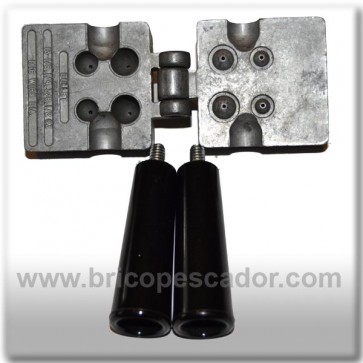 molde LilMac plomo bala