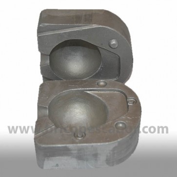 Molde de Aluminio plomo trolling