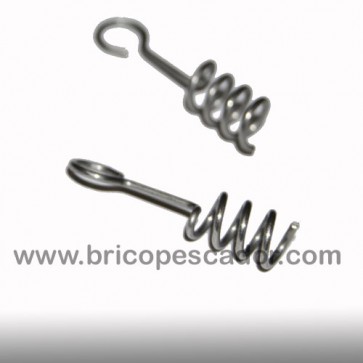 Muelle keeper spring para enganche de vinilo pequeño