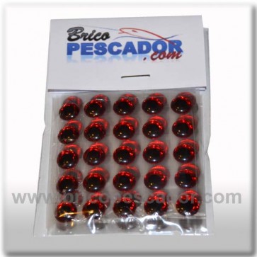 ojos 3d holograficos rojo 9mm