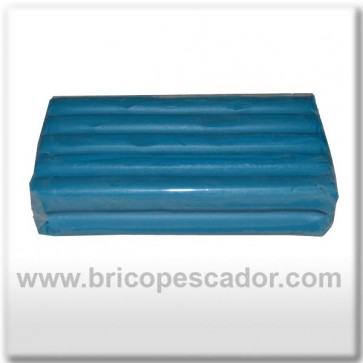Plastilina para modelados azul