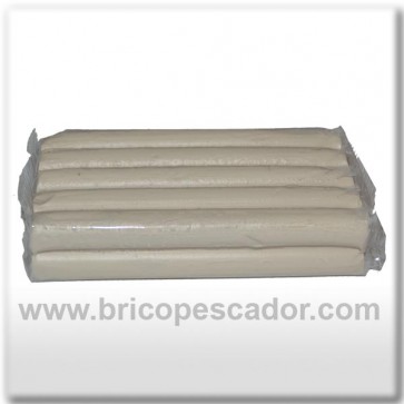 Plastilina para modelados blanca