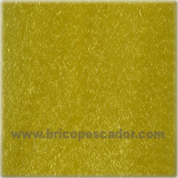 Pelo sintético amarillo