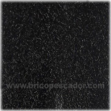 Pelo sintético negro