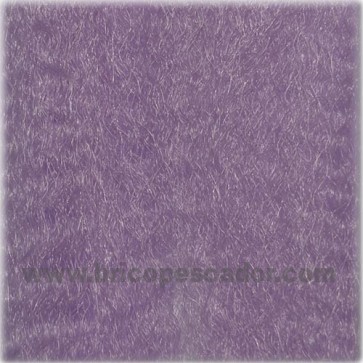 Pelo sintético púrpura