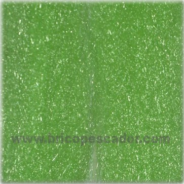 Pelo sintético verde