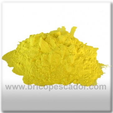 pintura en polvo termoplastificante amarilla