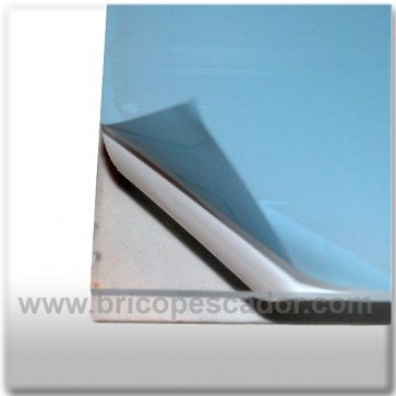 Plancha de metacrilato 20X20 cm 2mm de espesor