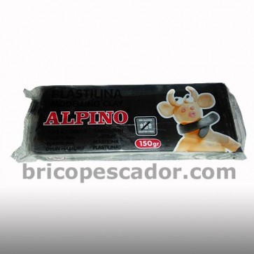 Plastilina Alpino Negra