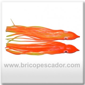 pulpito vinilo big game 26cm naranja