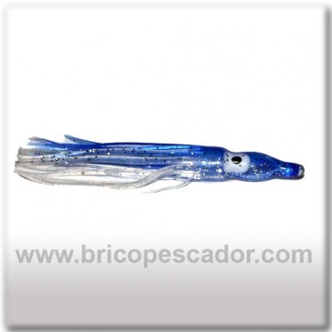 pulpito vinilo azul 10cm