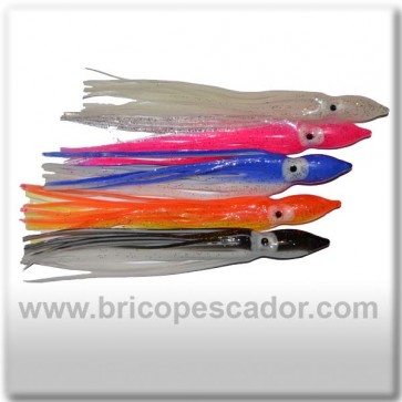 pulpitos vinilo 15cm variado