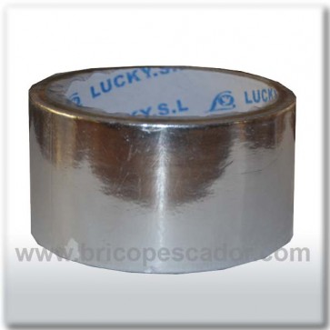 Rollo de aluminio adhesivo (5m.)