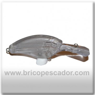 señuelo para pinar cranckbait babero largo 8,9 cm  2