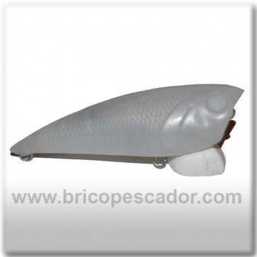 señuelo poper para pintar 7,6cm 2