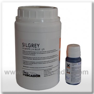 Silicona para moldes Silgrey 1k incluye catalizador