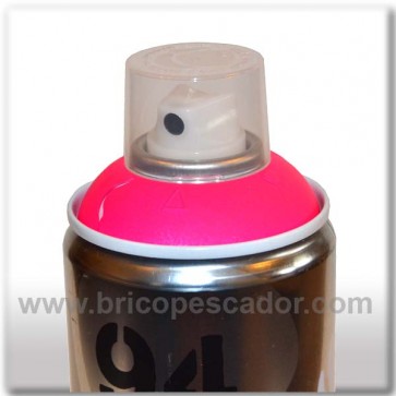Spray Montana Fluorescente Fucsia 400 ml.